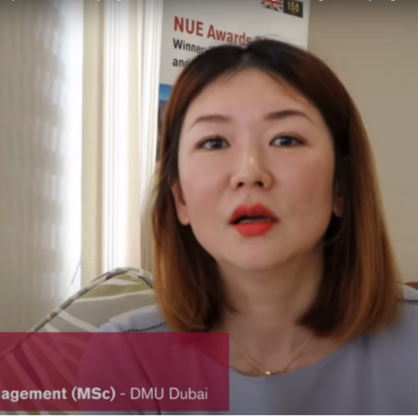 Sheila shares her experience studying the Master of Marketing Management programme at DMU